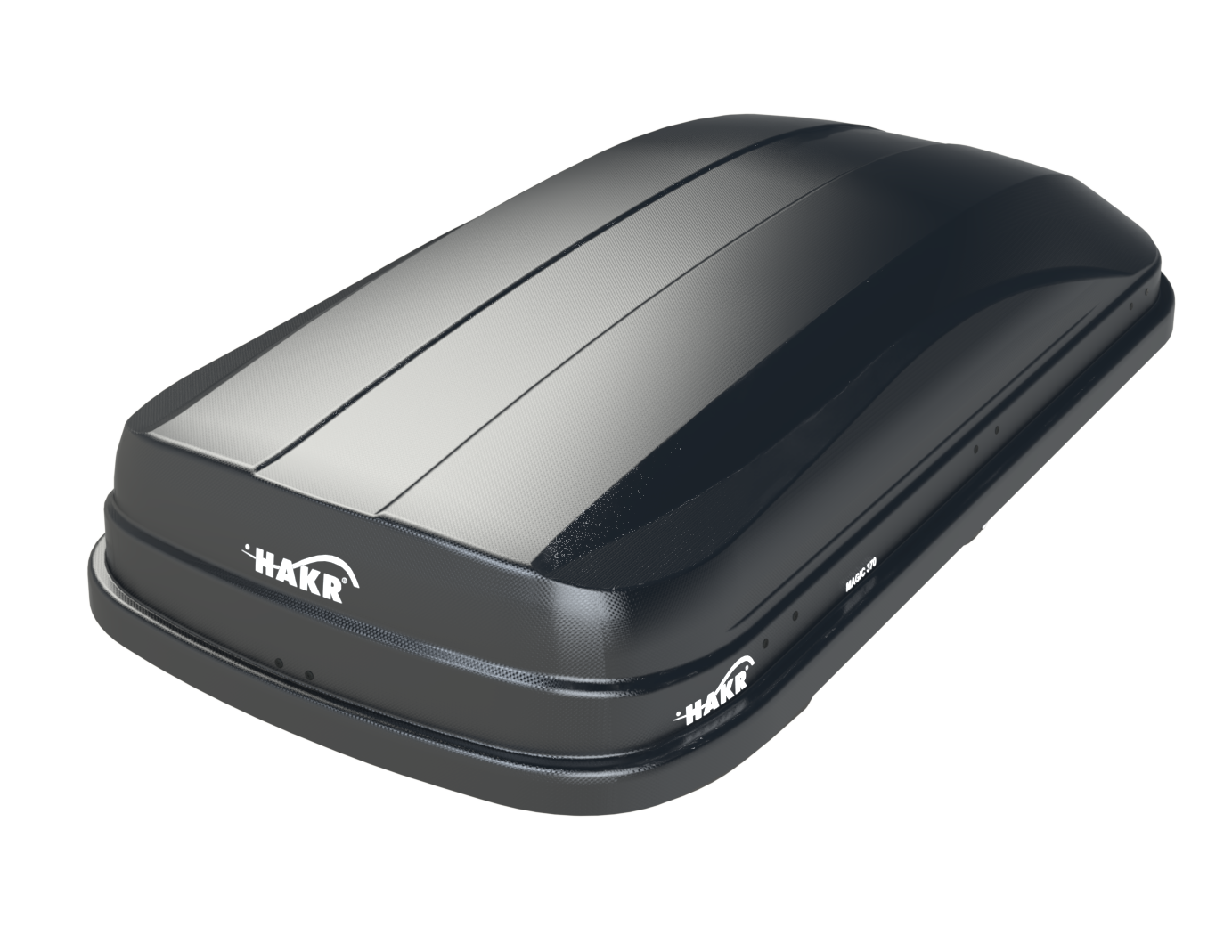 Roof box HAKR Magic Line 370 - carbon | Hakr Brno